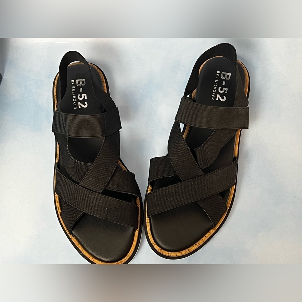 Bullboxer brand new shoes black size 8 - Picture 2 of 10